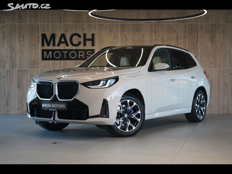 BMW X3, 20d xDrive, Ventilace, Záruka